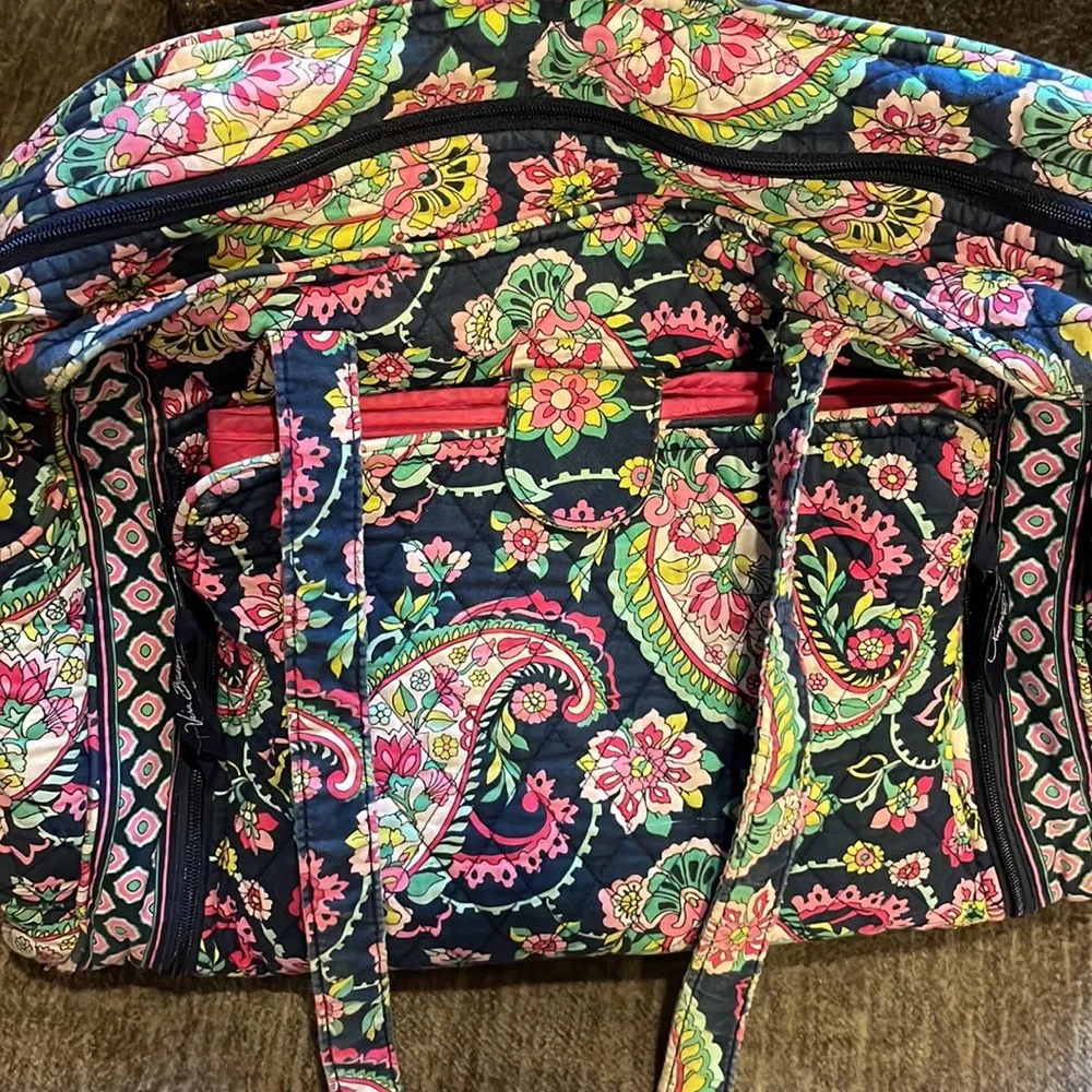 Vera Bradley baby bag